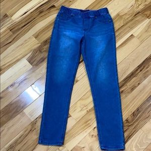 Girls Tommy Hilfiger jeggings